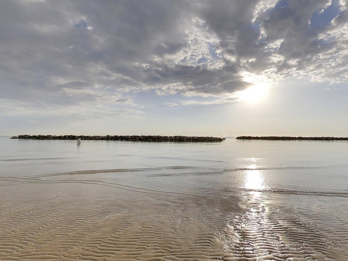 Hotel Buona Fortuna Bellaria – Igea Marina Kültér fotó