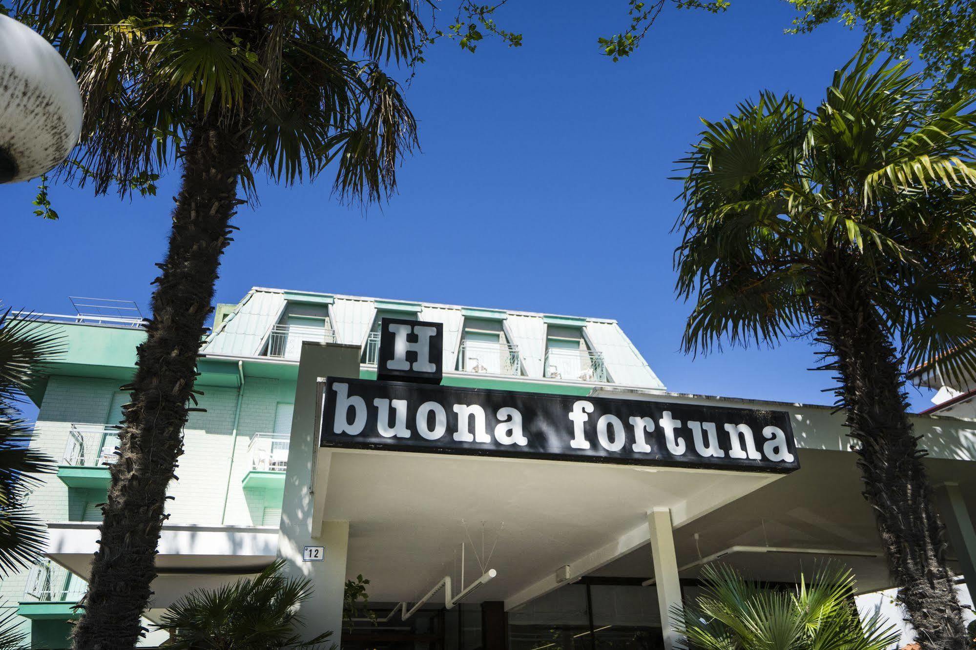 Hotel Buona Fortuna Bellaria – Igea Marina Kültér fotó